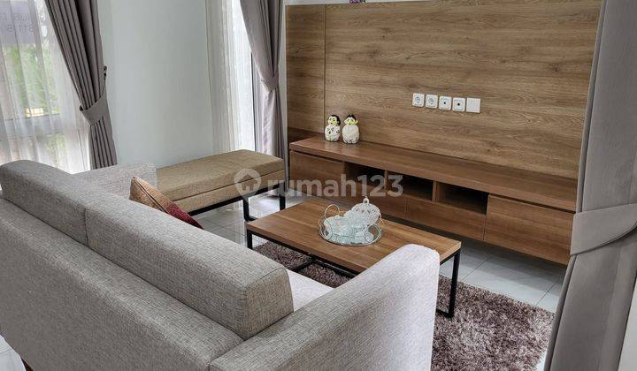 Disewakan Rumah Furnished Include Ipkl Malibu Gading Serpong 2