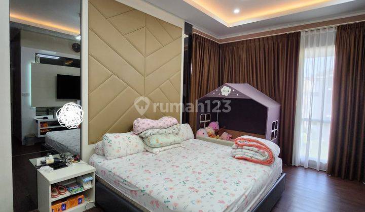 Dijual Cepat Rumah Furnished Goldfinch The Springs Gading Serpong 2