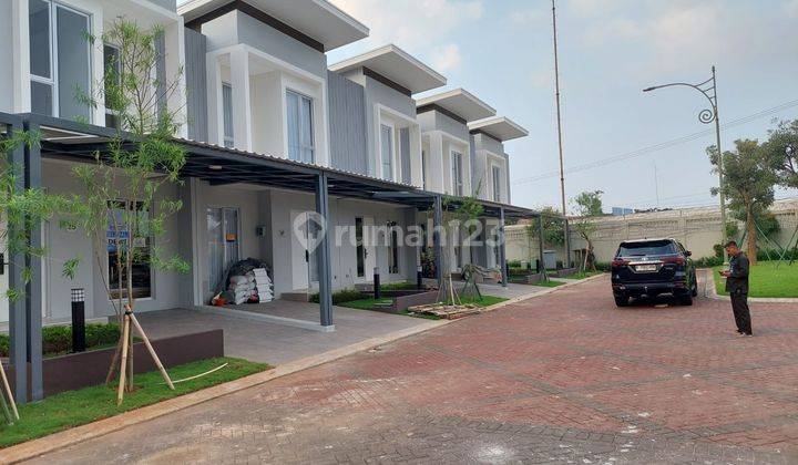 Dijual Cepat Rumah New Amarillo Semi Furnished Gading Serpong 1