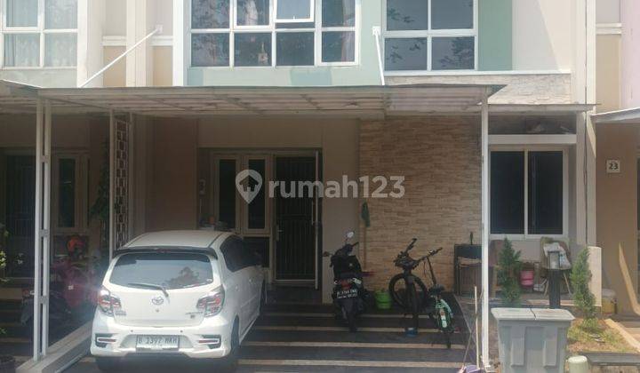 Dijual Rumah 2 Lantai Semi Furnished Cluster Tesla Gading Serpong 1