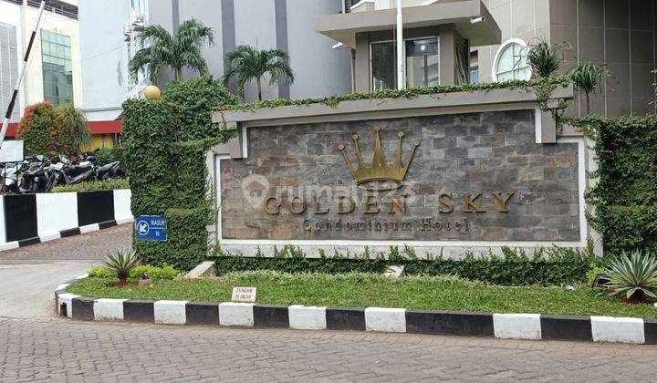 Disewakan Kios Gandeng 3 Sebelah Hotel Golden Sky Pluit 1