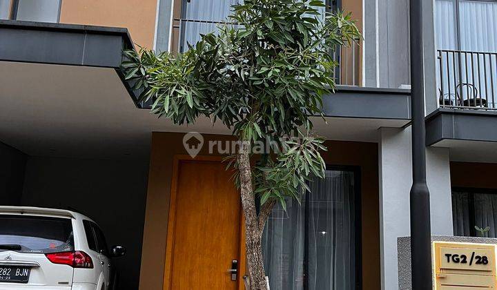 Jual Cepat Rumah Cantik The Sanctuary Collection Sentul Bogor 1