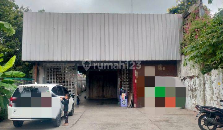 Dijual Tanah dan Bangunan di Pinggir Jalan Garuda Jakarta Pusat 1