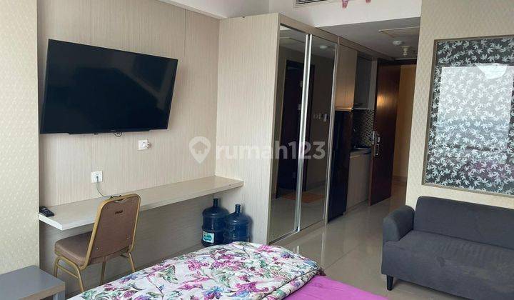 Disewa Apartemen Studio U Residence Furnished Samping Mall Lippo Karawaci 1