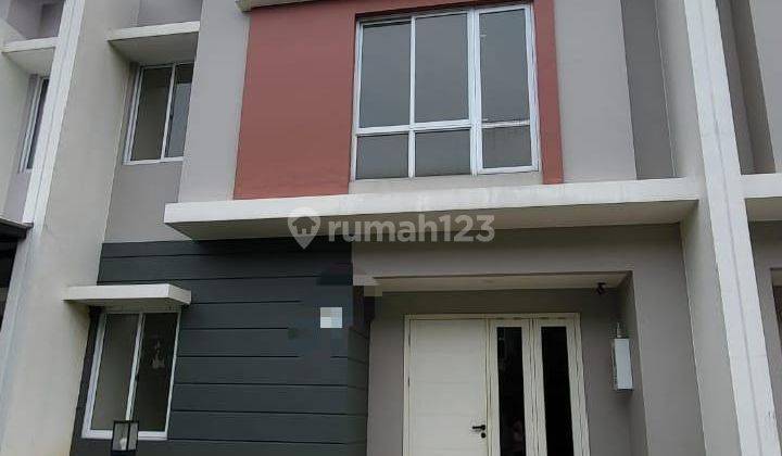 Dijual Rumah Hadap Timur Laut 2 Lantai di Cluster Agnesi By Rumah Chinida 1