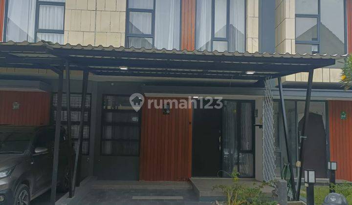 Jual Rumah Hadap Utara Full Renov di Golden Park Cluster Athena 1