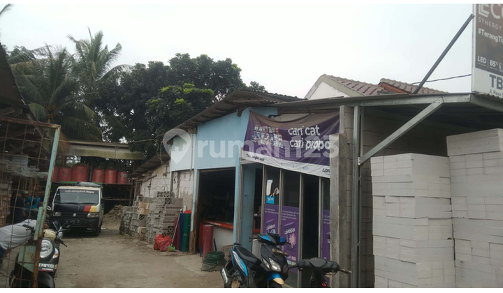 Dijual Rumah & Toko Matrial SHM di Jl Cisoka By Rumah Chinida (Rt) 1