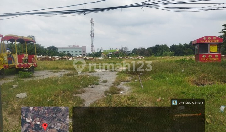 Dijual Tanah SHM Bebas Banjir di Jatiuwung By Rumah Chinida (Rt)