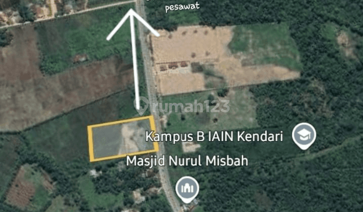 Jual Kavling 6951m2 X 2 Bersebelahan Sulteng By Rumah Chinida 1