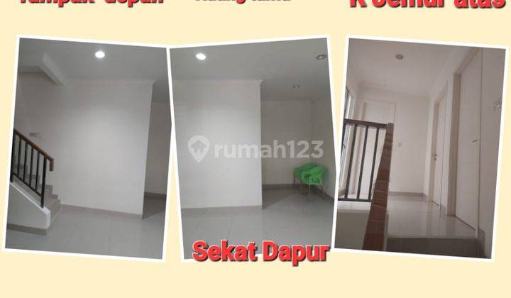 Jual Rumah 2 Lantai Hadap Utara di Cluster Thomson Gading Serpong  1