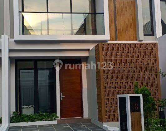 Dijual Rumah Hadap Utara di Cluster Pinewood, Bogor By Rumah Chinida 1