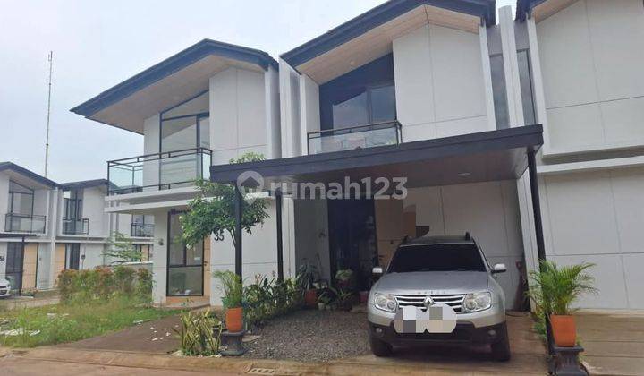 Dijual Rumah Sudah Renov Cluster Elite Lippo Karawaci By Rumah Chinida 1