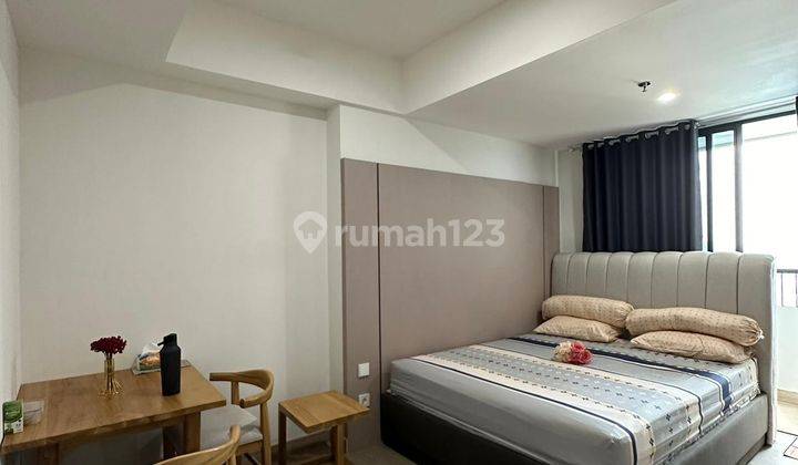 Disewakan Cepat Apartemen Studio di Collin Boulevard Grand 1