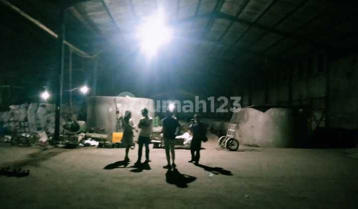 For Sale Land + Warehouse with SHM 5Ha in Karang Anyar By Rumah Chinida (Dw)