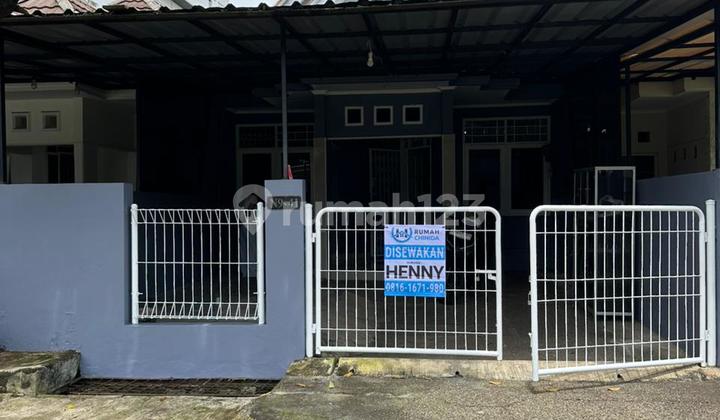 Disewakan Rumah di Cluster Bougenville Loka By Rumah Chinida (Hn) Disewakan Rumah di Cluster Bougenville Loka By Rumah Chinida (Hn)