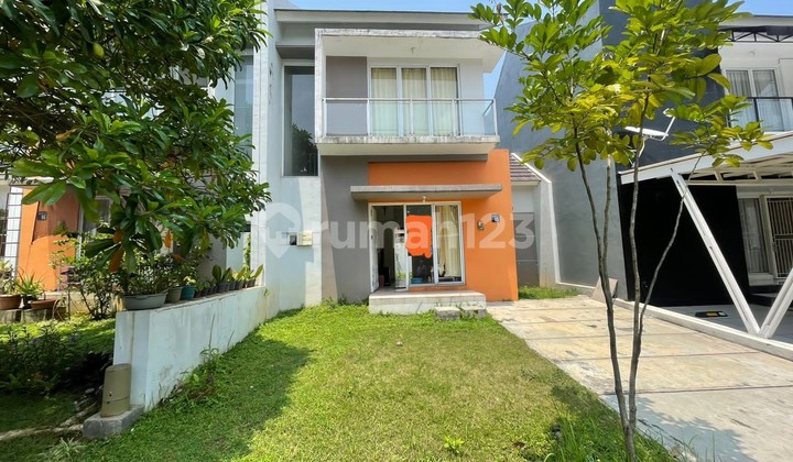 Disewakan Rumah di Serpong Lagoon Cluster Aquatic By Rumah Chinida 1
