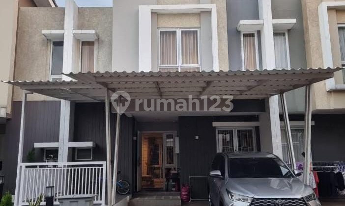 For Sale Semi-Furnished 2-Storey House at Rossini By Rumah Chinida (Dw)