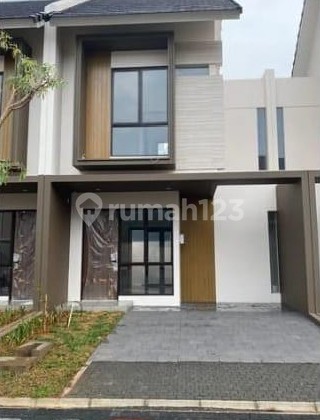 For Rent 6X15m House Aeris Cluster, Cisauk By Rumah Chinida (Dw)