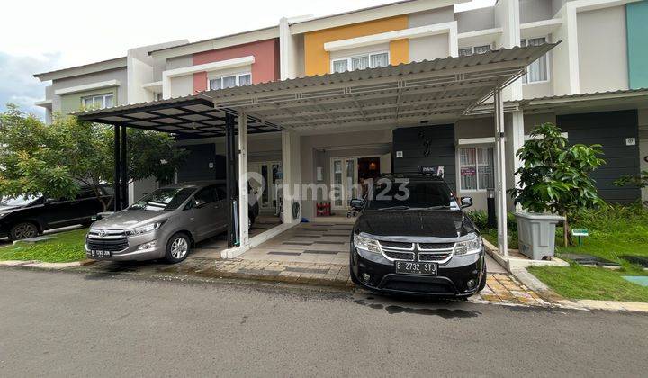 Dijual Rumah Hadap Timur Full Furnish di Cluster Agnesi By Rumah Chinida 1