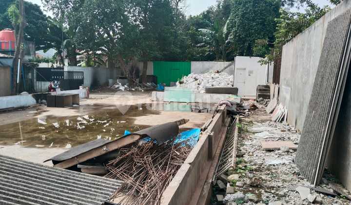 For Sale Land with SHM Certificate 453M2 in Pamulang By Rumah Chinida (Lw)