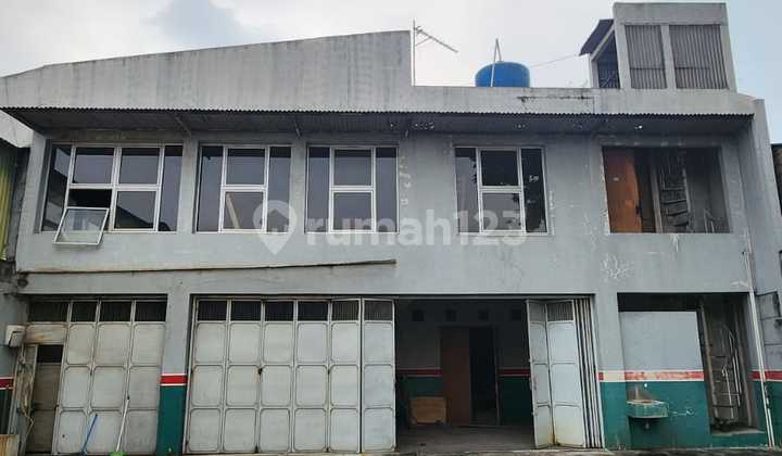 Dijual Gudang Ex Bengkel di Jl Raya Serpong By Rumah Chinida (Dw)