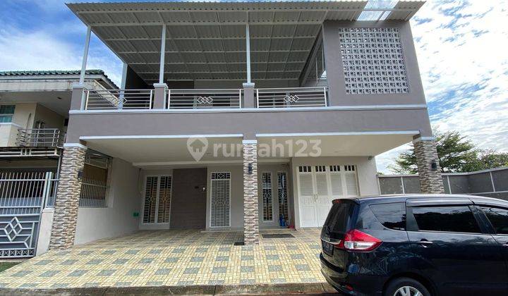 Dijual Bebas Banjir Hadap Selatan di Cluster Garcia By Rumah Chinida 1