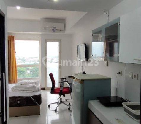 Sewa Atau Jual Apartemen Studio Bagus Tower B di Scientia Gading Serpong 1