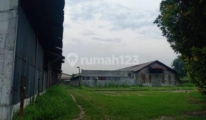 For Sale Former Textile Factory 1.7Ha in Tj Morawa By Rumah Chinida