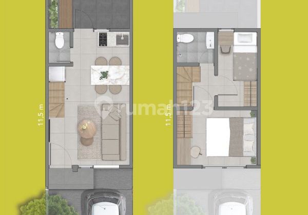 Dijual Rumah Tipe Y3 Park Serpong, Legok By Rumah Chinida (Dw) 2