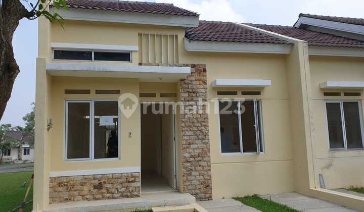 Dijual Murah Rumah Type Hook di Cluster Silver By Rumah Chinida 1