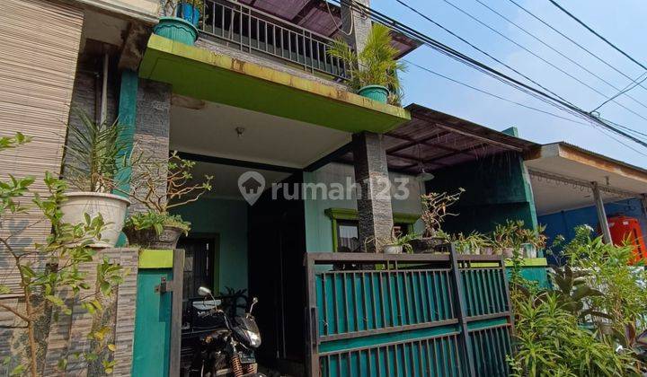 Jual Rumah Villa 2 Lantai Sudah di Renov di Kutabumi, Tangerang  2