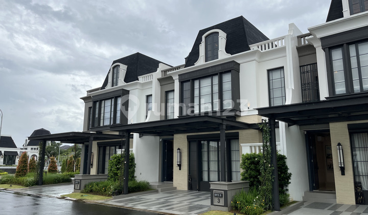 Dijual Rumah 3 Lantai di Cluster Bellefont By Rumah Chinida (Ld)