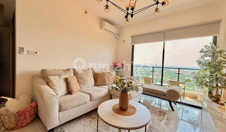 For Sale 3BR Furnished Apartment in SkyHouse BSD By Rumah Chinida (Dw)