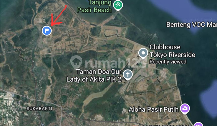 Dijual Kavling Extension Hadap Utara di PIK 2 By Rumah Chinida (He)