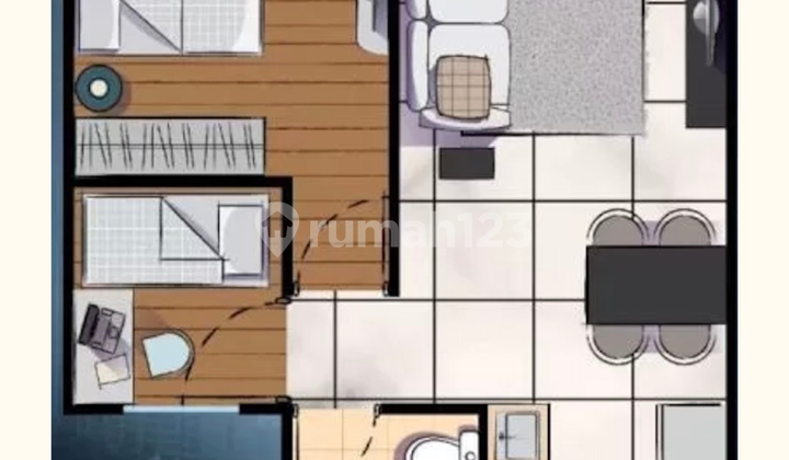 For Rent 3Br Apartment AJB in Sky House Bsd By Rumah Chinida (Dw) For Rent 3Br Apartment AJB in Sky House Bsd By Rumah Chinida (Dw)