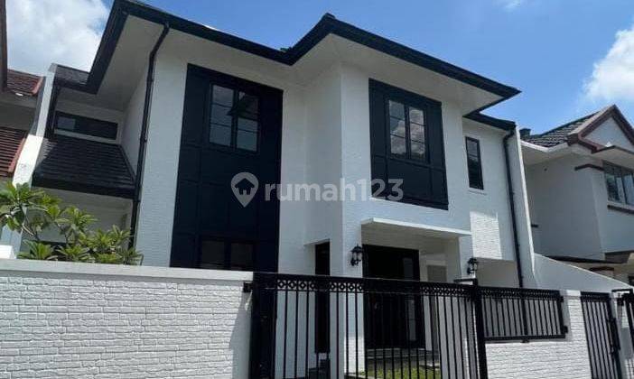 Dijual Rumah Cantik Hadap Selatan di Puspita Loka Bsd By Rumah Chinida 1