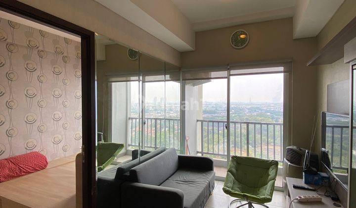 Dijual Atau Disewakan Cepat Apartemen Saveria Living 1BR Siap Huni Bsd City 2