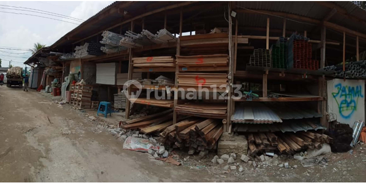 Dijual Rumah & Toko Matrial SHM di Jl Cisoka By Rumah Chinida (Rt) 2