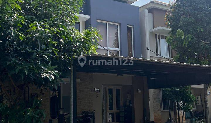 Jual Rumah Hoek 3 Lantai Sudah Renov di Cluster Tesla Gading Serpong  1