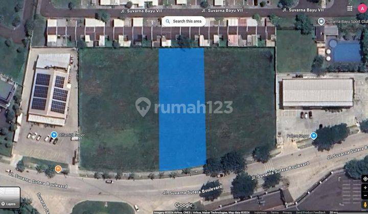 Dijual Kavling Komersil Lokasi Strategis Pasar Kemis By Rumah Chinida 1