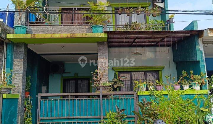 Jual Rumah Villa 2 Lantai Sudah di Renov di Kutabumi, Tangerang  1