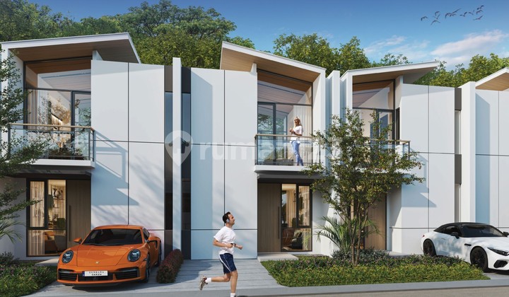 For Rent: 2-Story House in Cendana Britania By Rumah Chinida (Dw)