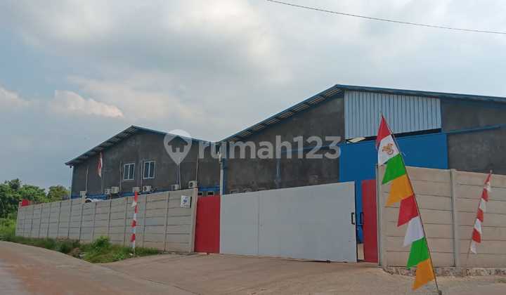 For Sale Cheap Fast Factory & Warehouse SHM Tenjo By Rumah Chinida (Yt)