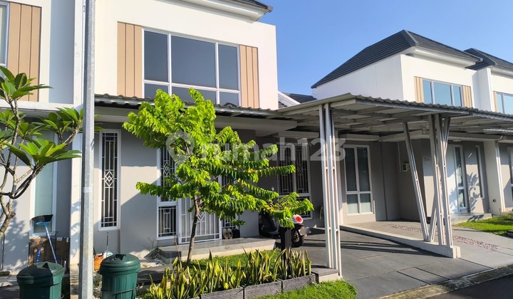 Dijual Rumah Hadap Tenggara di Cluster Canna By Rumah Chinida (Dw)