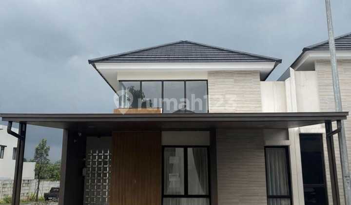 For Rent 1-Story Hook House at Bellefluer By Rumah Chinida (Jb)
