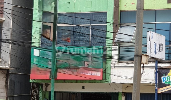 Dijual 2 Ruko Gandeng SHM di Jl Raya Serpong By Rumah Chinida (Nd)