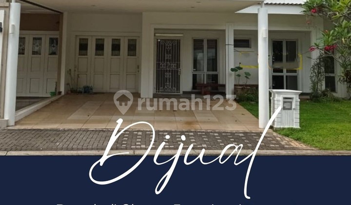 Dijual Rumah SHM di Cluster Frangipani Bsd By Rumah Chinida (Dw) Dijual Rumah SHM di Cluster Frangipani Bsd By Rumah Chinida (Dw)