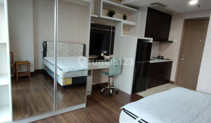 Jual Apartemen Studio di Puri Orchard Tower Orange Groove, Jakarta Barat  2