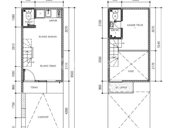 Dijual Unit Rumah Park Serpong Type Z1 di Tangerang By Rumah Chinida 2