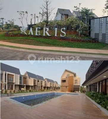 For Rent 6X15m House Aeris Cluster, Cisauk By Rumah Chinida (Dw)